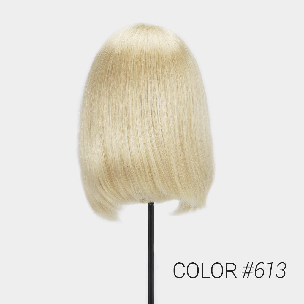 LXM-O Black Blonde Bob Wig With Bangs Wholesale