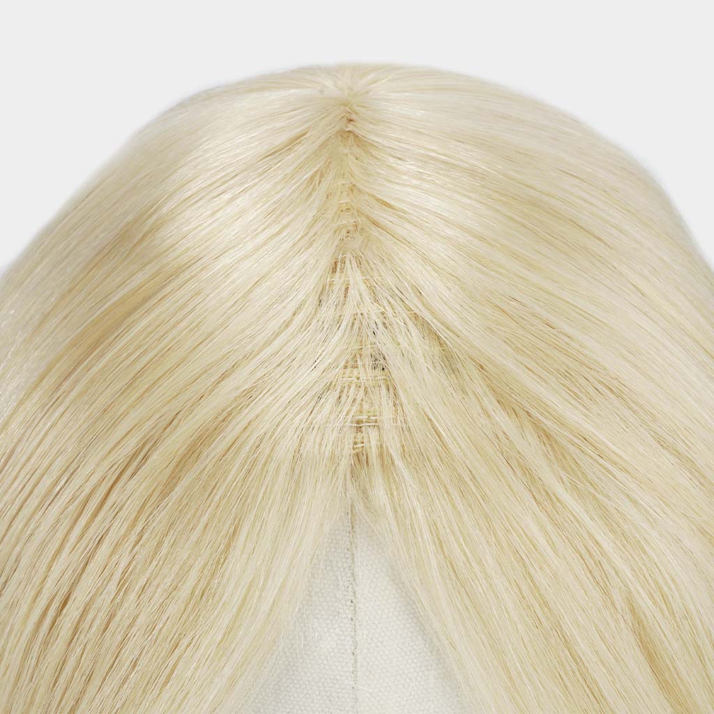 LXM-O Black Blonde Bob Wig With Bangs Wholesale