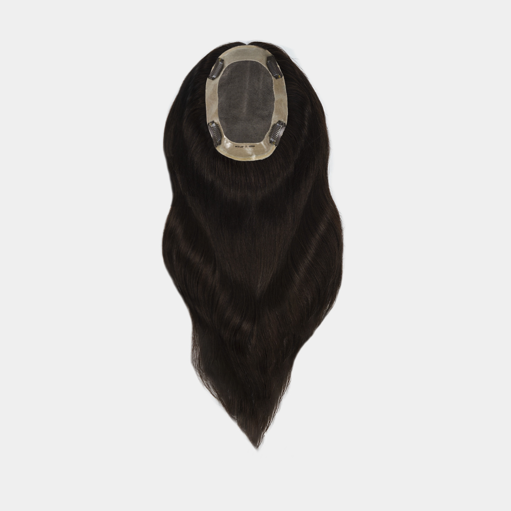 MT5×6.5 Mono Hair Topper for Thinning Hair (4)