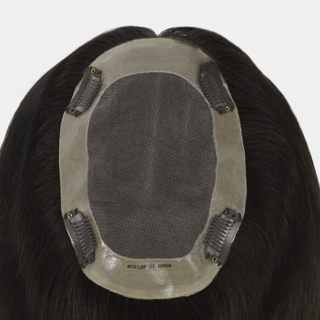 MT5×6.5 Mono Hair Topper for Thinning Hair (4)