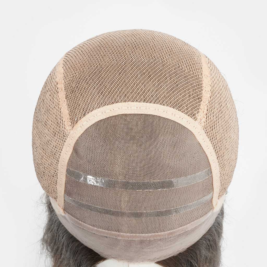 S-noilite Hand-Tied Human Hair Topper – Full Lace Front Hairline Patch For Women