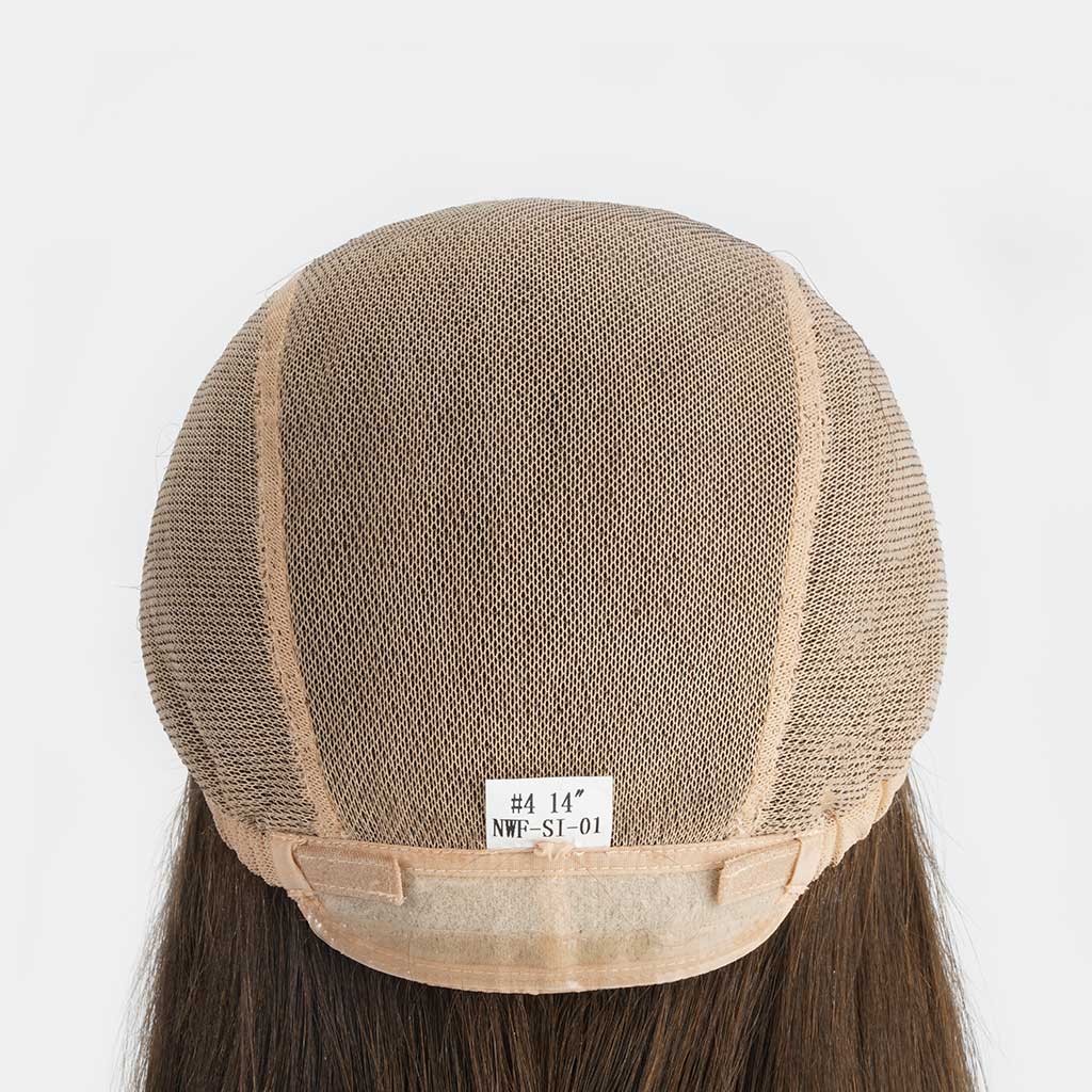 Melody 100% Hand-Tied With Double Find Welded Mono Front (2) Order From NEWTIMES HIAR