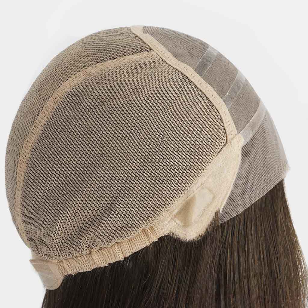 Melody 100% Hand-Tied With Double Find Welded Mono Front from newtimes hair