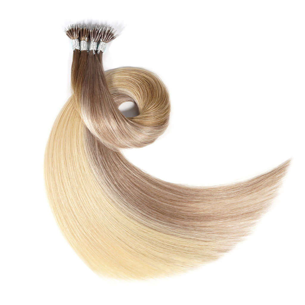 NANO RING Hair Extensions, 7-Star Full Cuticle Remy Hair (4)