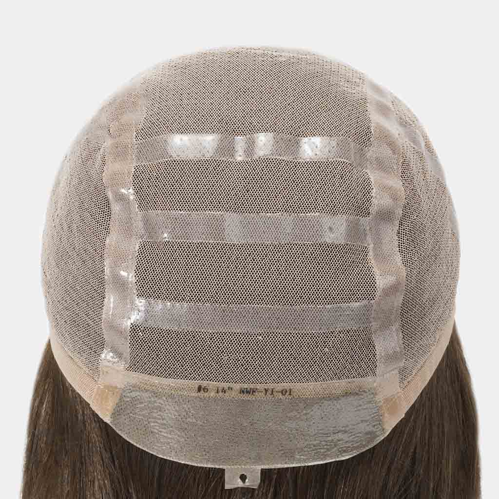 NATALIE 100% Hand-Tied Lace Wig With Diamond Lace Top (9)