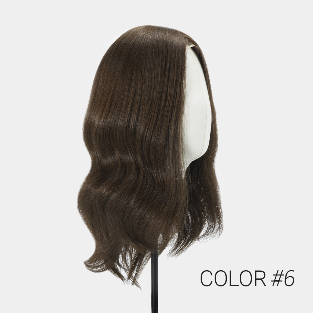 NATALIE 100% Hand-Tied Lace Wig With Diamond Lace Top (9)