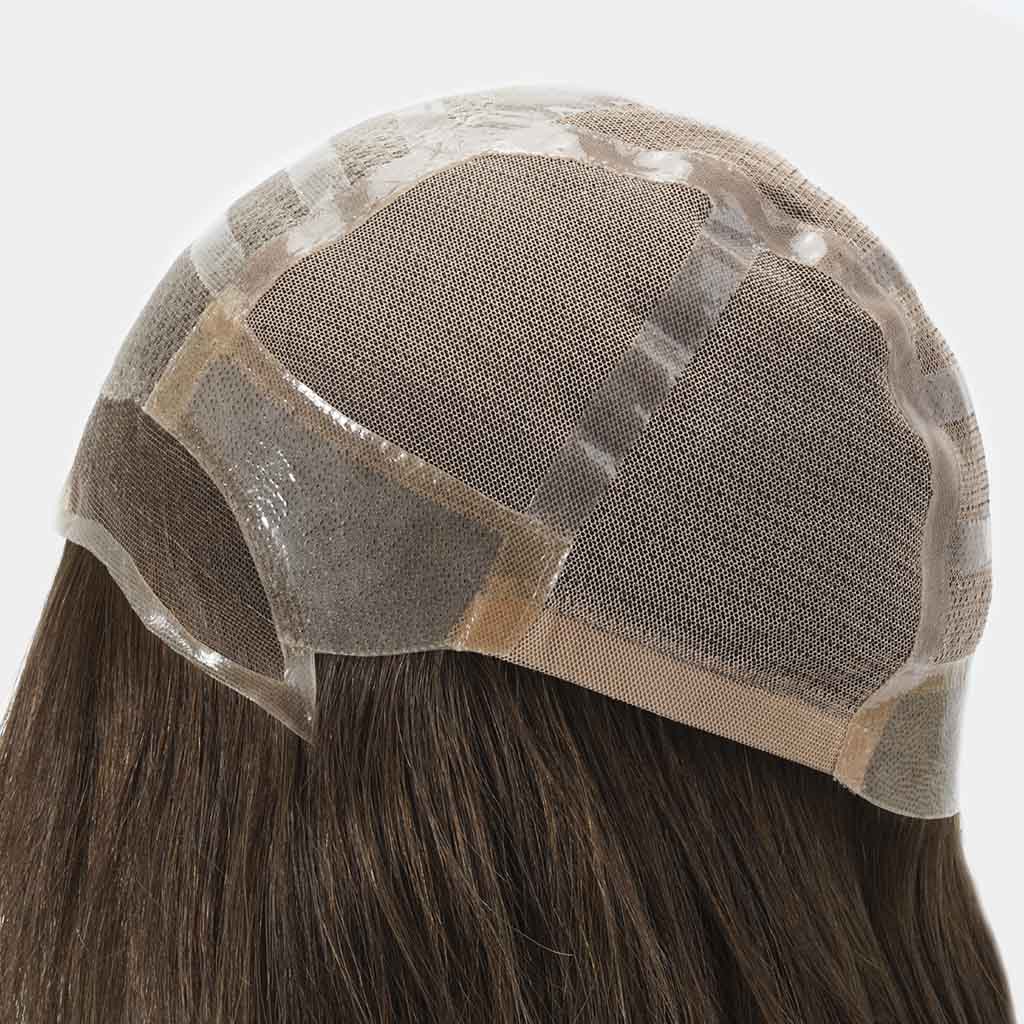 NATALIE 100% Hand-Tied Lace Wig With Diamond Lace Top (9)