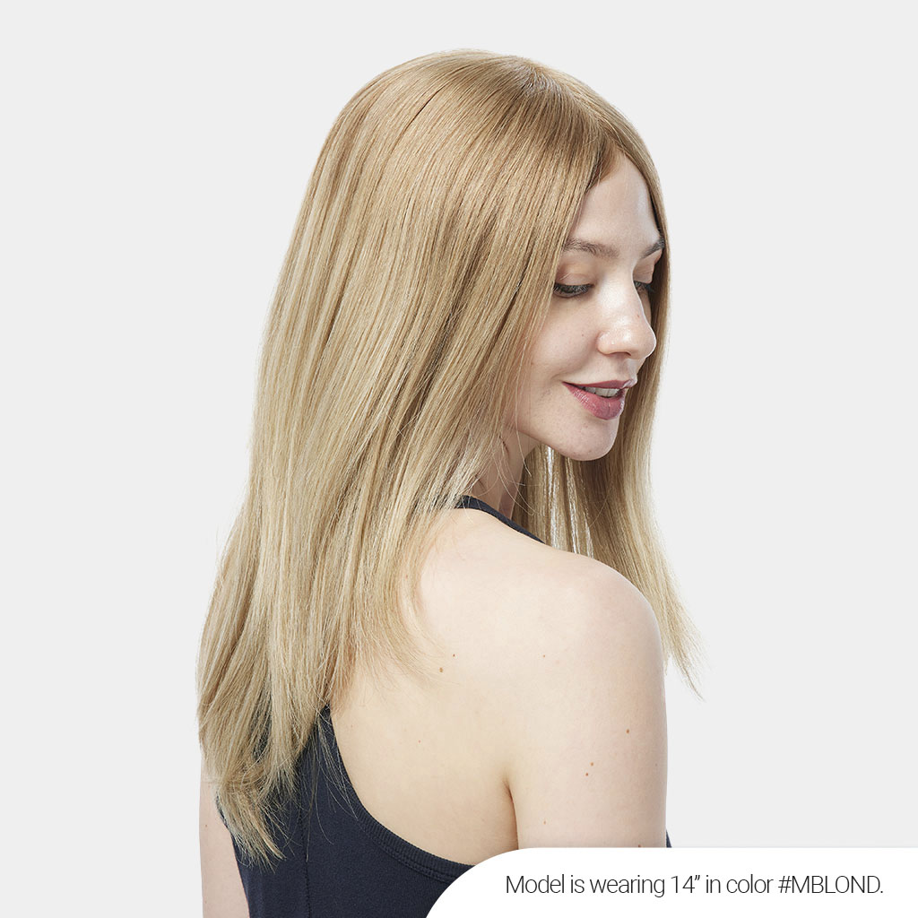 NATALIE 100% Hand-Tied Lace Wig With Diamond Lace Top from NEWTIMES HAIR (3)