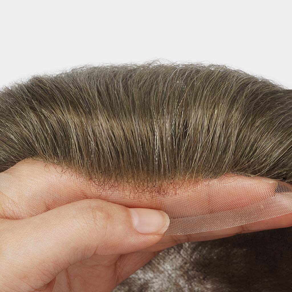 NCONAL Monofilament Toupee for Men Wholesale 80% Density from newtimes hair (1)