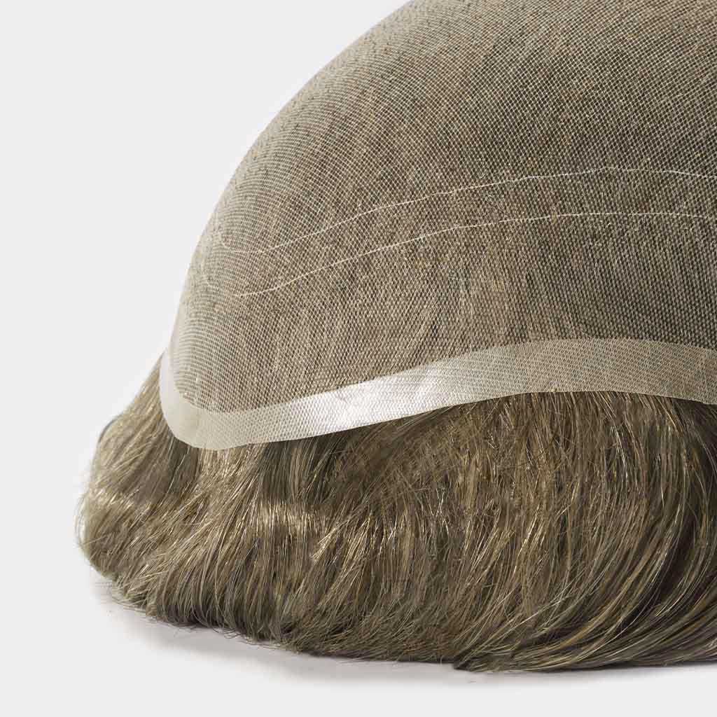 NCONAL Monofilament Toupee for Men Wholesale 80% Density