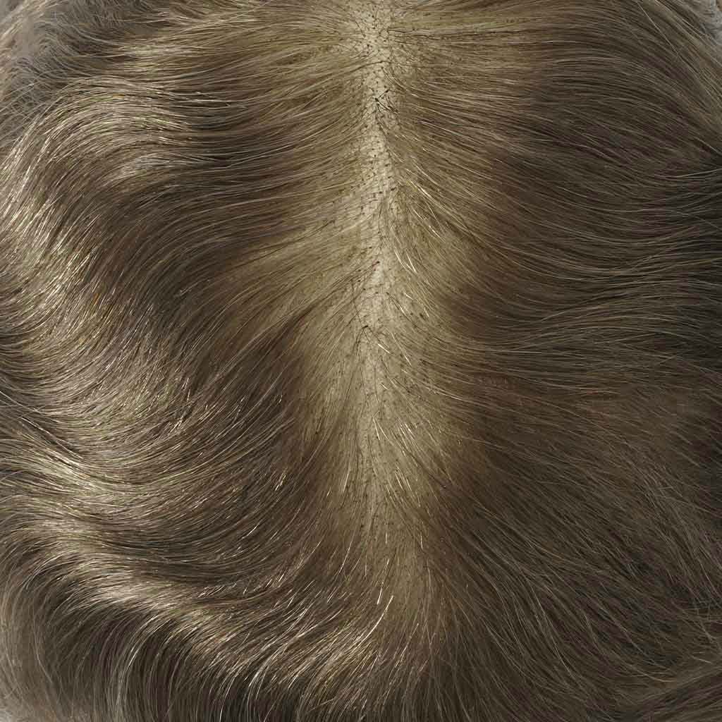 NCONAL Monofilament Toupee for Men Wholesale 80% Density