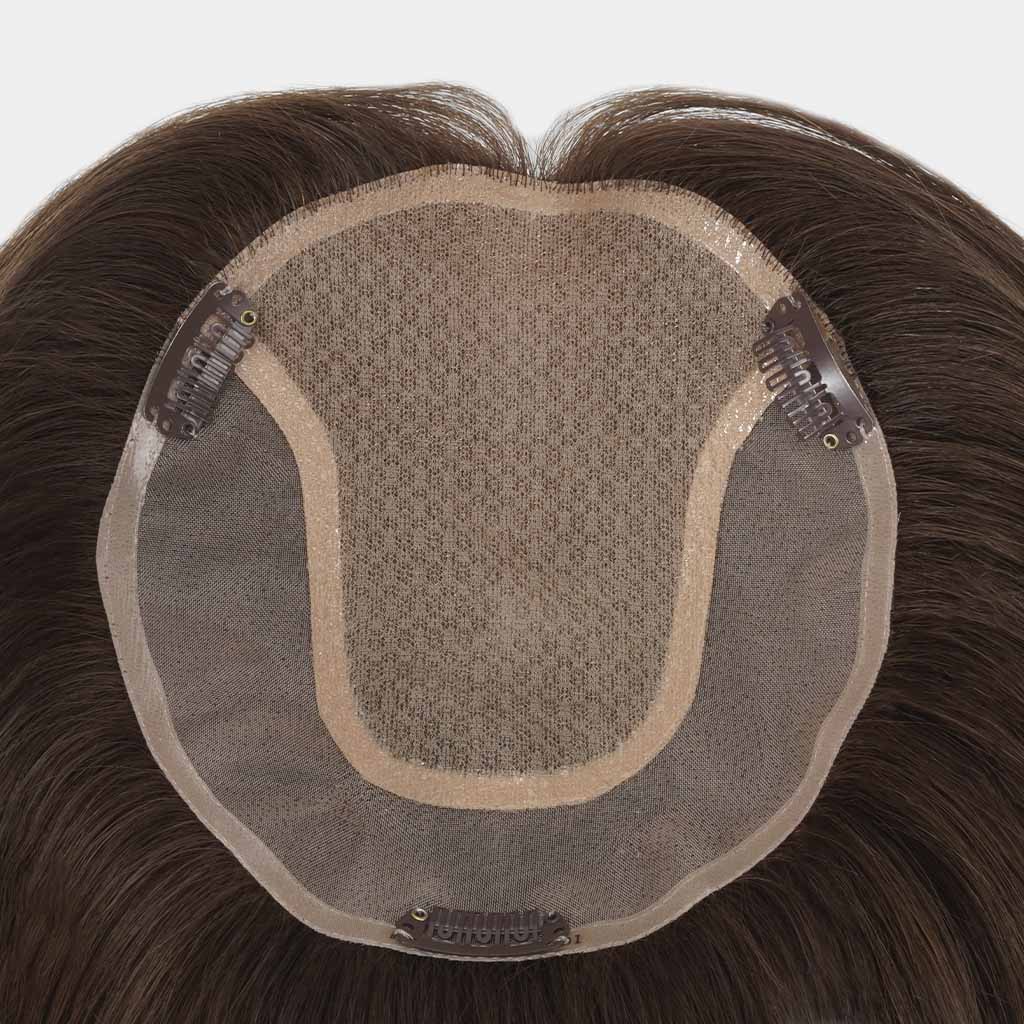 ORPHA Top-Tier Silk Base Hair Topper With A-Grade Mongolian Hair