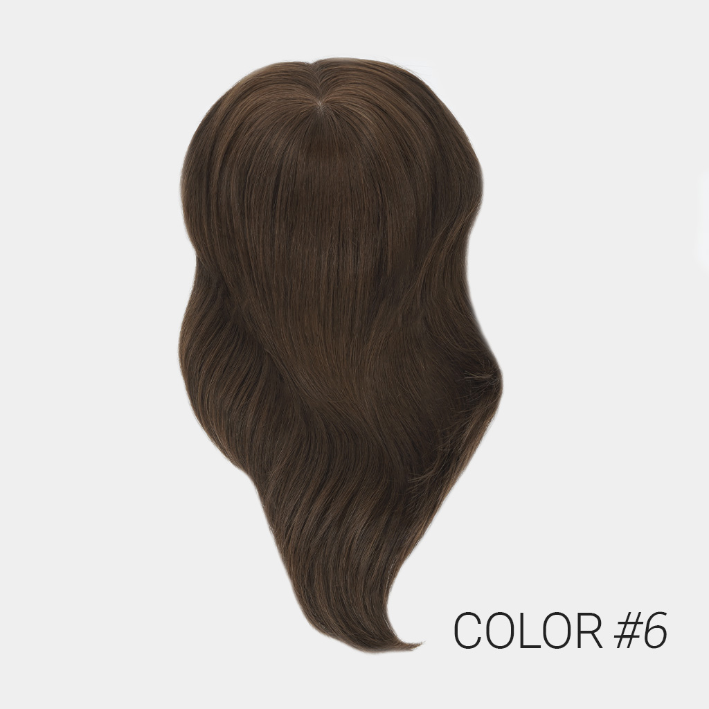 ORPHA Top-Tier Silk Base Hair Topper With A-Grade Mongolian Hair