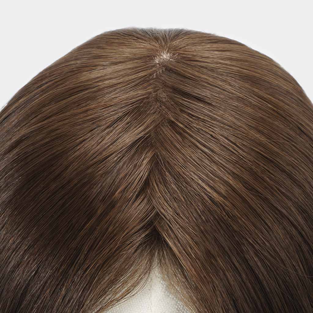ORPHA Top-Tier Silk Base Hair Topper With A-Grade Mongolian Hair
