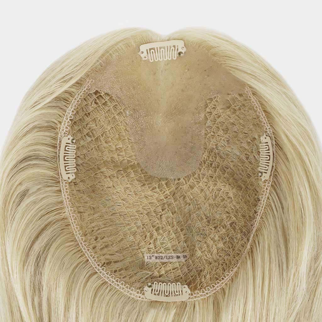 PES-2 Hair Integration System for Women With Remy Human Hair from newtimes hair (4)