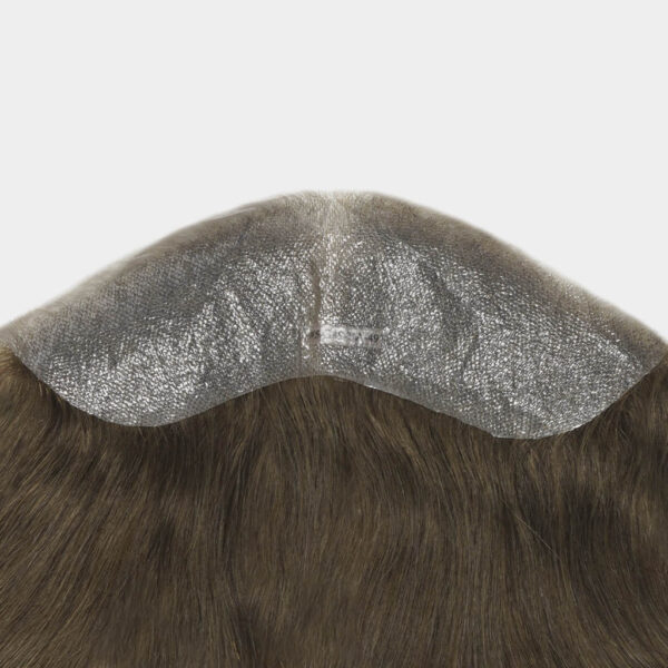 PU-FRONTAL Men's Frontal Hair Piece for Receded Hairline Wholesale