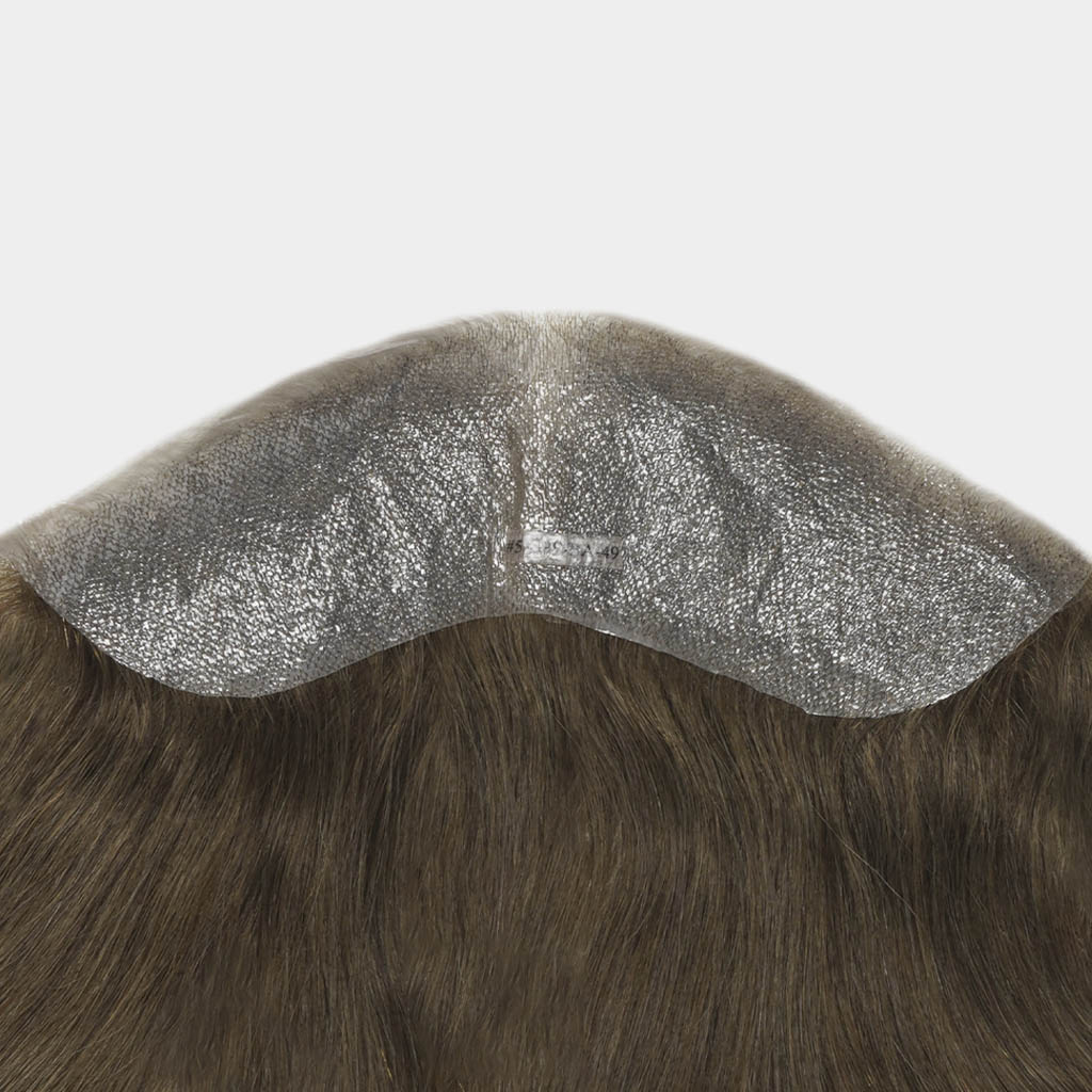 PU-FRONTAL Men's Frontal Hair Piece for Receded Hairline Wholesale