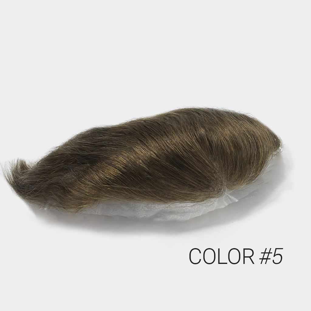 PU-FRONTALMen's Frontal Hair Piece for Receded Hairline Wholesale (4)