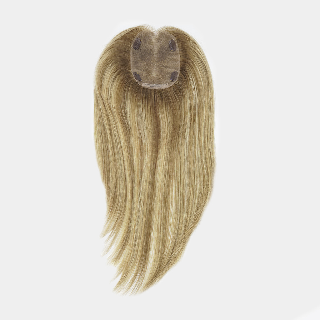 SIDNEY Mono Human Hair Topper Premium Mongolian Hair