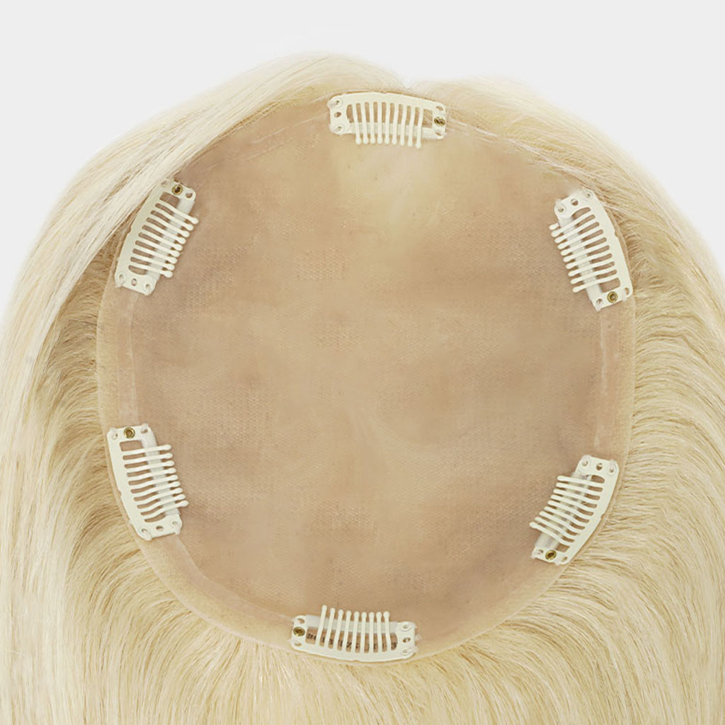 ST6x7 Clip-in Silk Top Human Hair Topper for Women Wholesale from newtimeshair