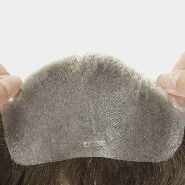 HS1VFRONTAL 7×4 Men's Frontal Hairpiece for Wider Receding Hairlines from NEWTIMES HAIR(3)