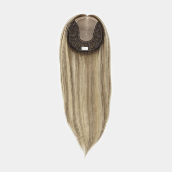 JULIE Deluxe Mono Top Hair Topper Mongolian Hair (3)
