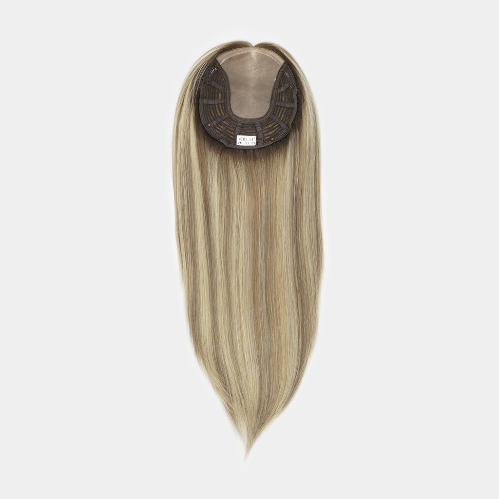 JULIE Deluxe Mono Top Hair Topper Mongolian Hair (3)
