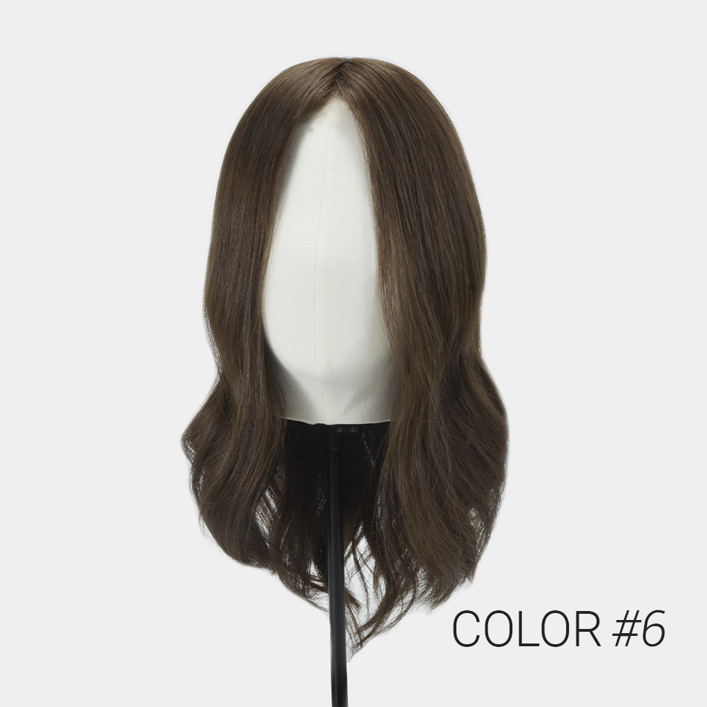 NATALIE 100% Hand-Tied Lace Wig With Diamond Lace Top (2)