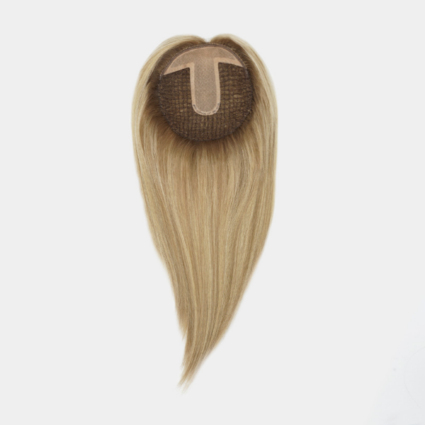 TEENA Fishnet Hair Topper With Silk Top