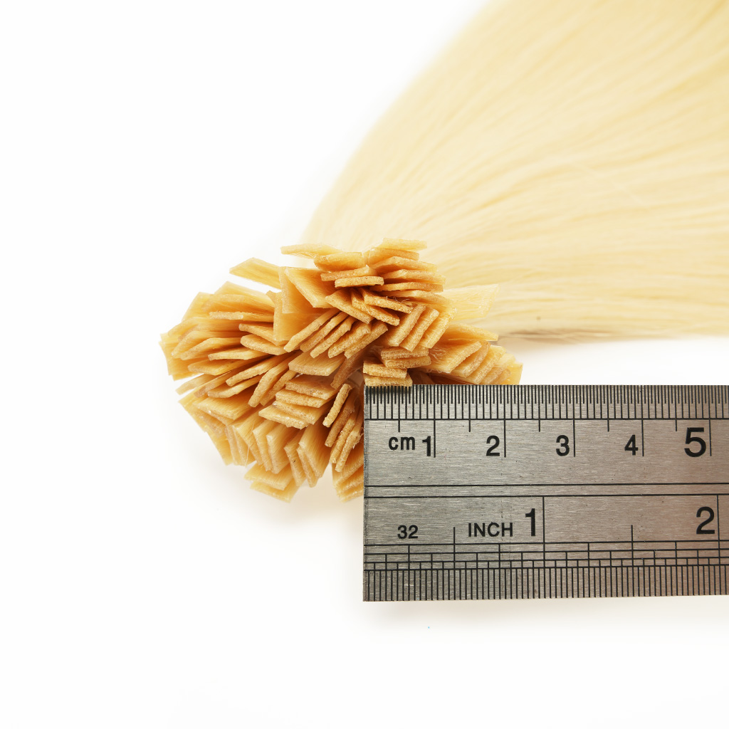 Flat Tip Extensions in 100% Remy Human Hair (10)