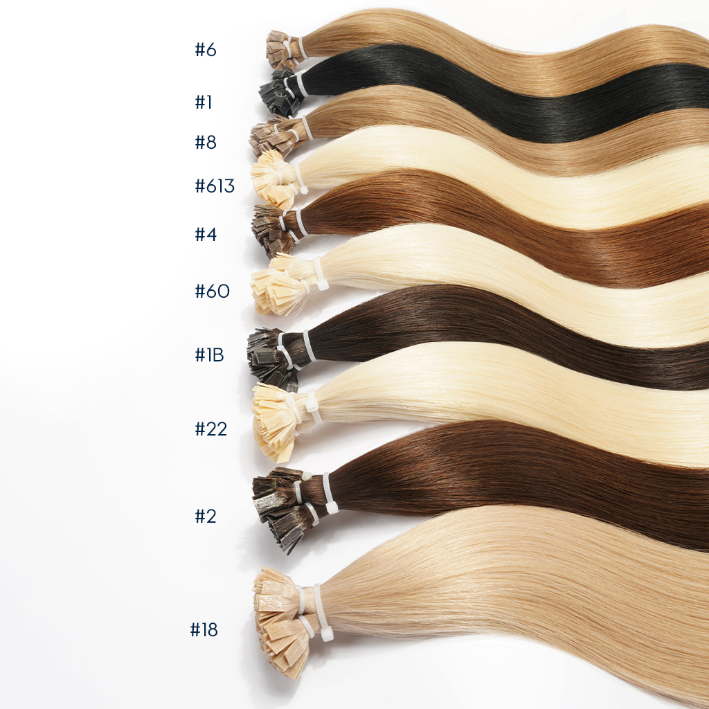 Flat Tip Extensions in 100% Remy Human Hair (14)