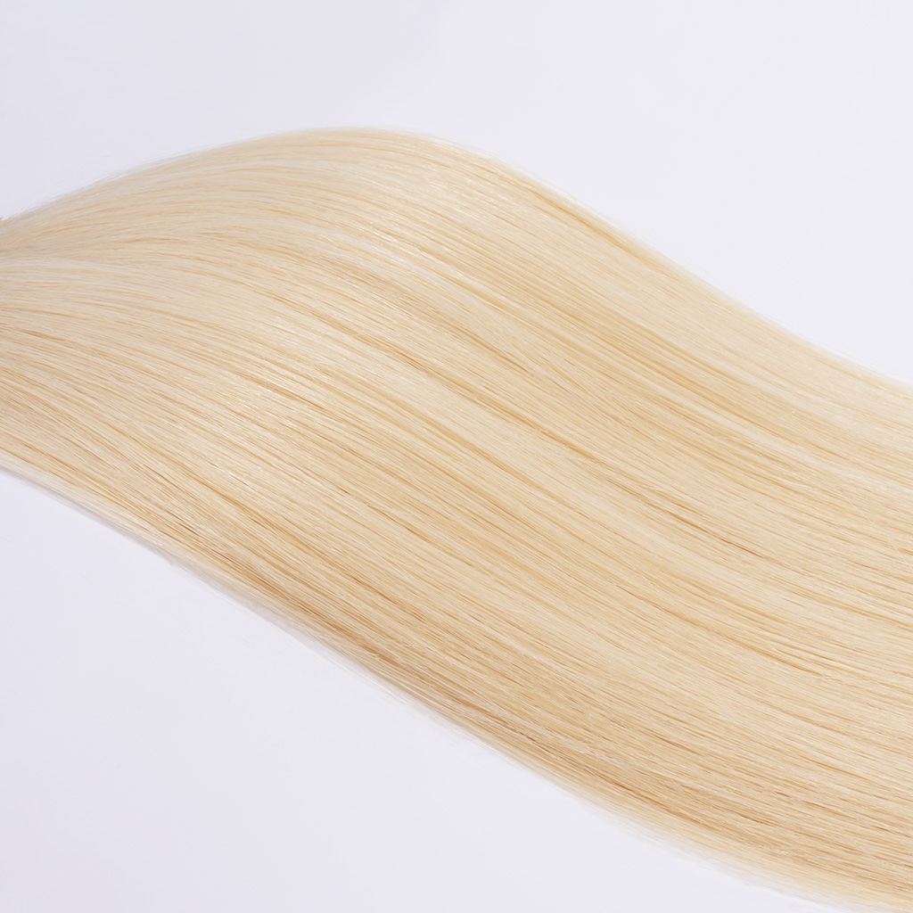 Injection Tape-In Hair Extensions in Remy Human Hair Blonde Color (2)