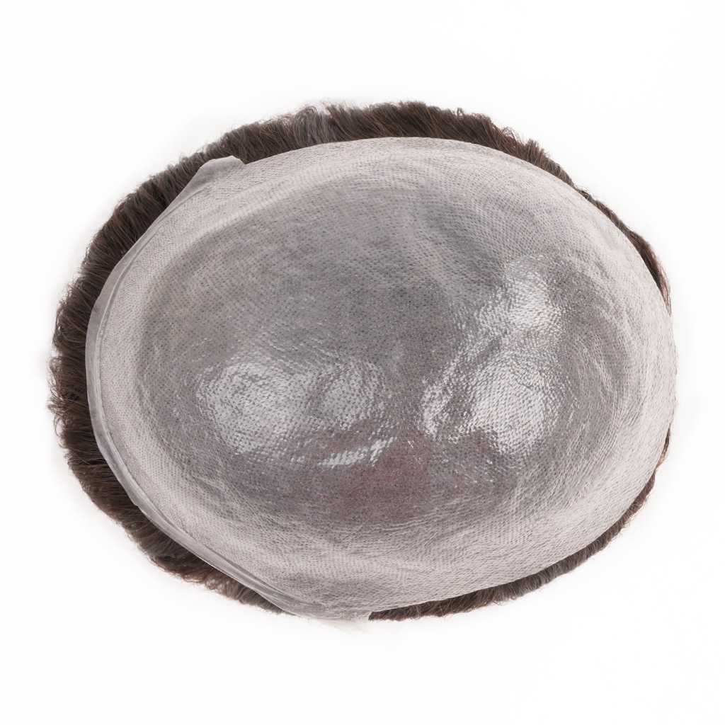 Light03 thin skin hair system looking at the base bottom