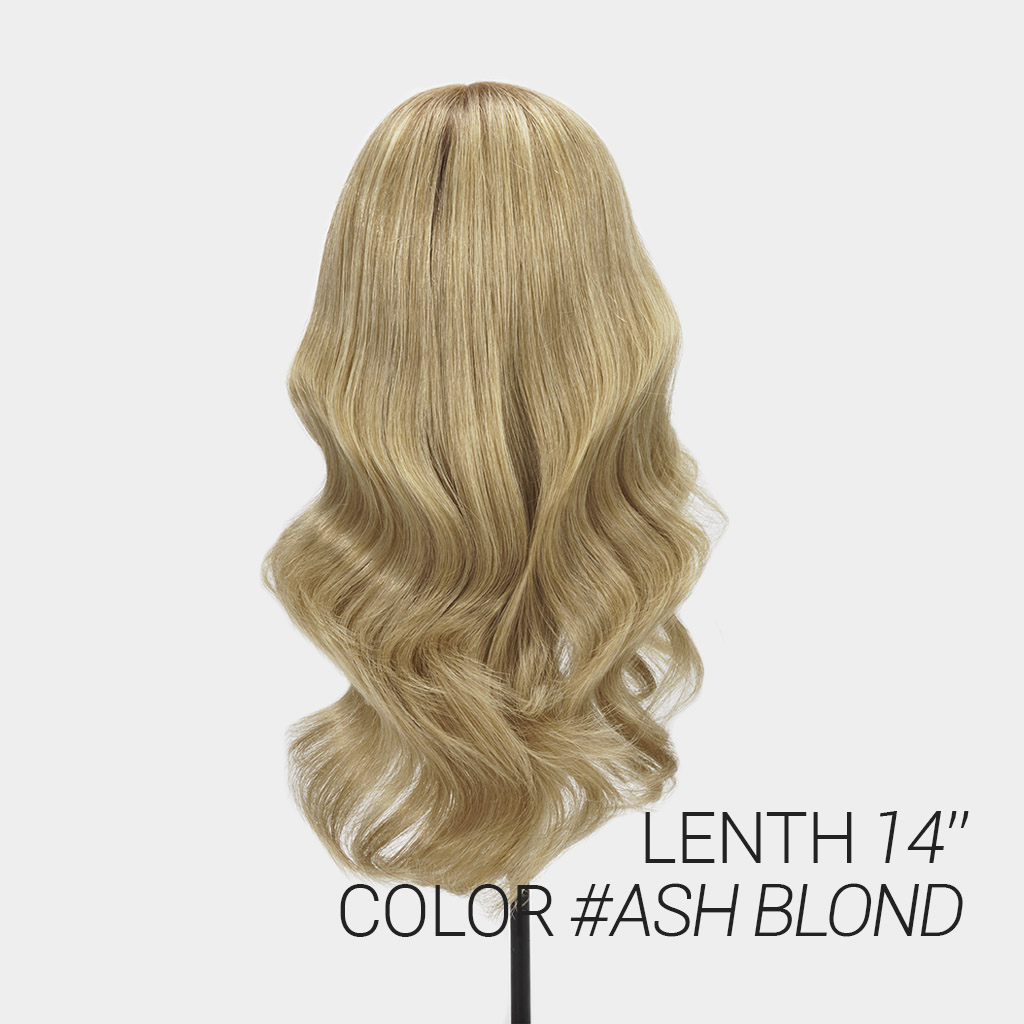 MELODY100% Hand-Tied With Double Fine Welded Mono Front (1)