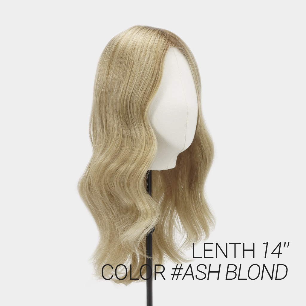 MELODY100% Hand-Tied With Double Fine Welded Mono Front (2)