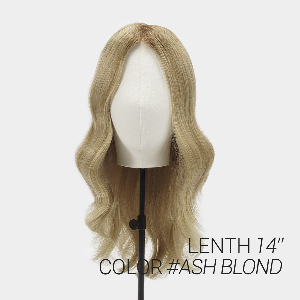 MELODY100% Hand-Tied With Double Fine Welded Mono Front (3)