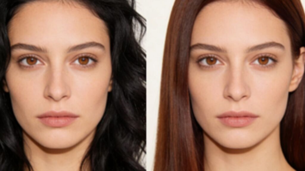 layered vs non layered hair