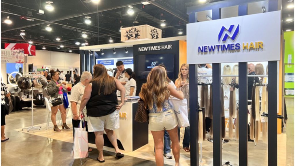 Newtimes Hair at Cosmoprof Las Vegas