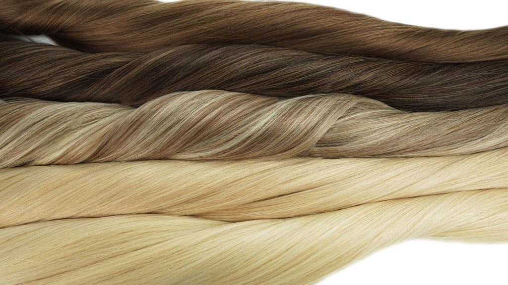different human hair bundles