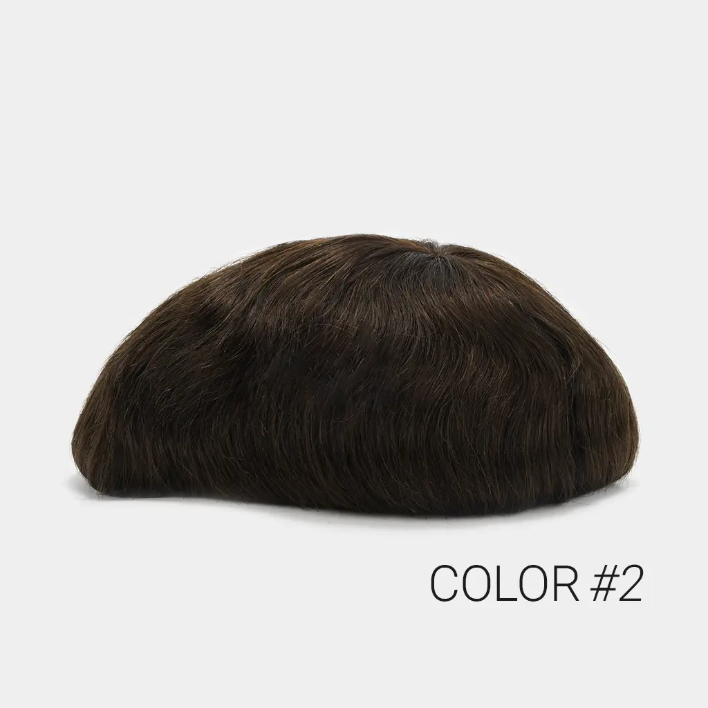 HS7FM Full Lace Hair System With Realistic Hairline and Parts Wholesale