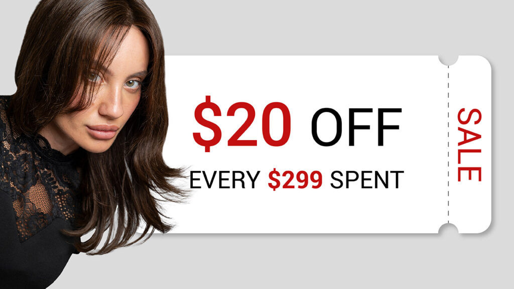 Black Friday - Spend $299 to get $20 off