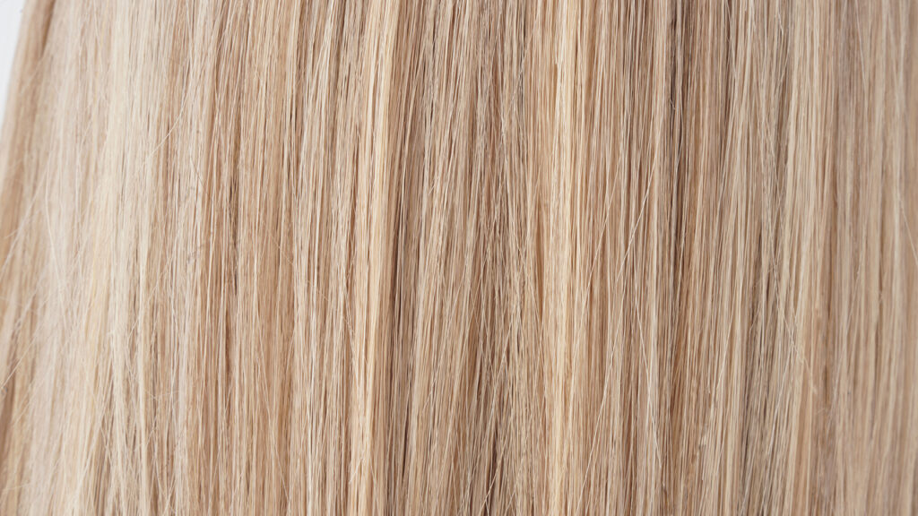 hair texture of Heather wig by Newtimes Hair
