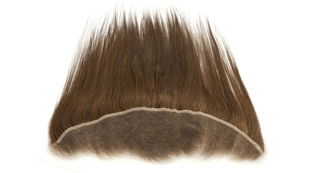 Lace frontal for receding hairlines