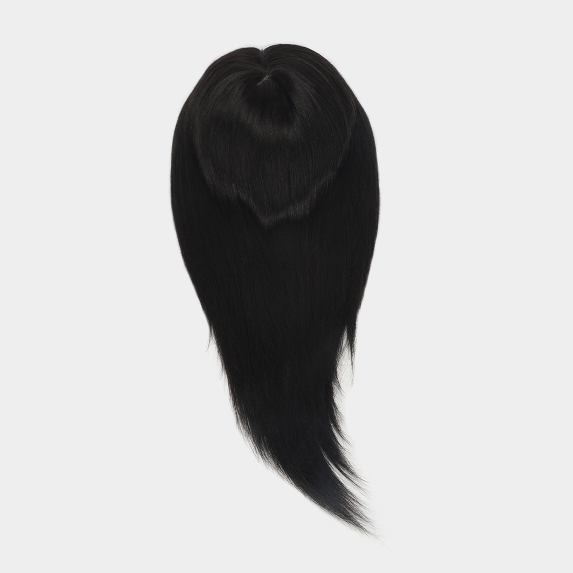 Elara Triple-Layer Silk Topper with Diamond Lace Base with 100% Chinese Remy Hair (1)
