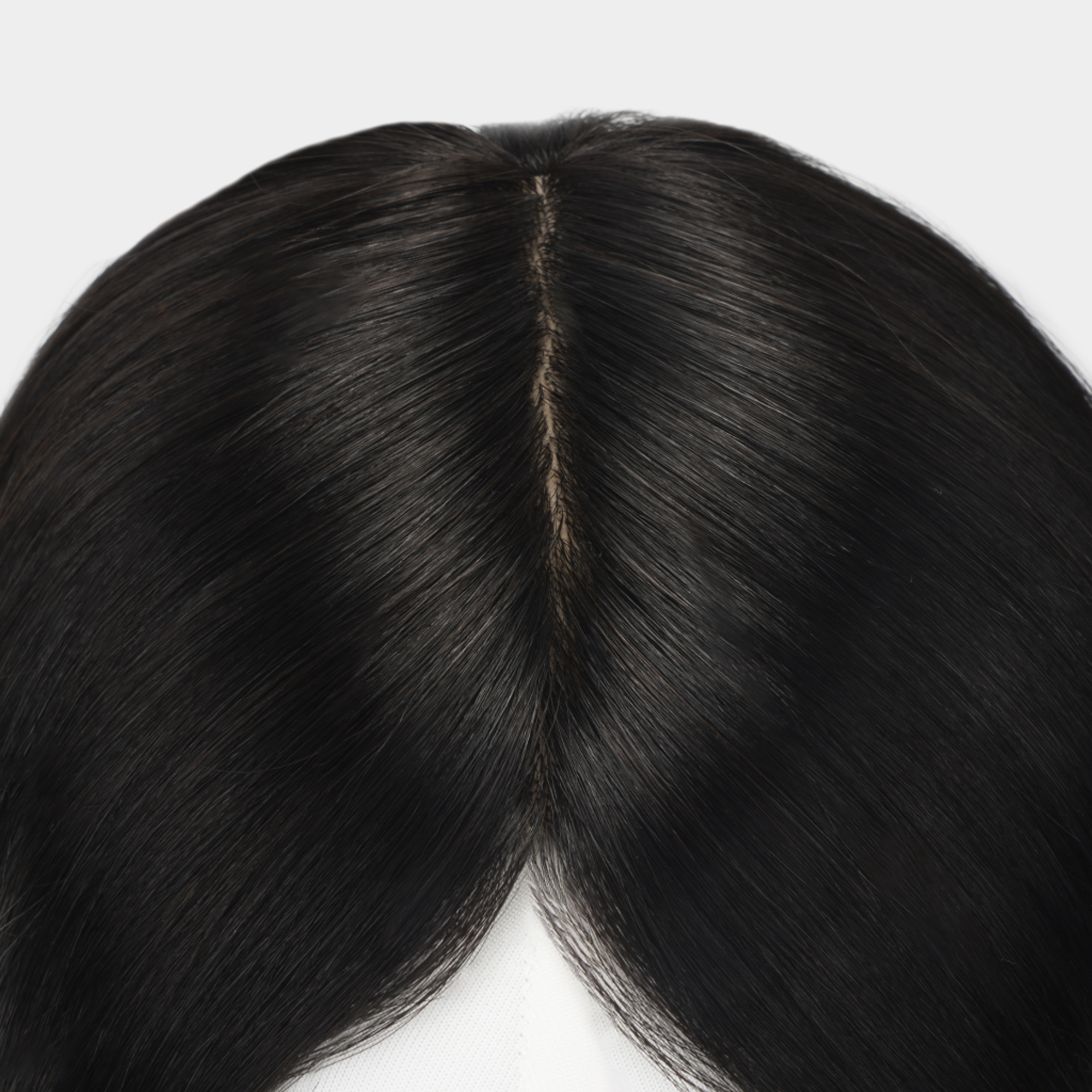 Elara Triple-Layer Silk Topper with Diamond Lace Base with 100% Chinese Remy Hair (3)