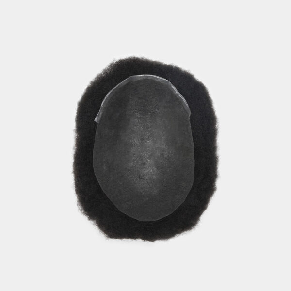 HS1-AFRO Wholesale Men's Hair Unit Stock Skin Base Afro Toupee (6)