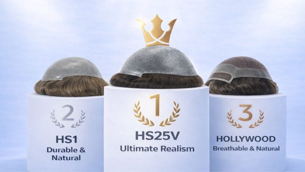 10 Best Hair Systems for Men in 2026 The Best Men's Hairpieces for Salons and Wholesalers