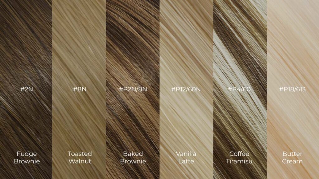 
6-New-Shades-2N-Fudge-Brownie-8N-Toasted-Walnut-P2N8N-Baked-Brownie-P1260N-Vanilla-Latte-P460-Coffee-Tiramisu-P18613-Butter-Cream