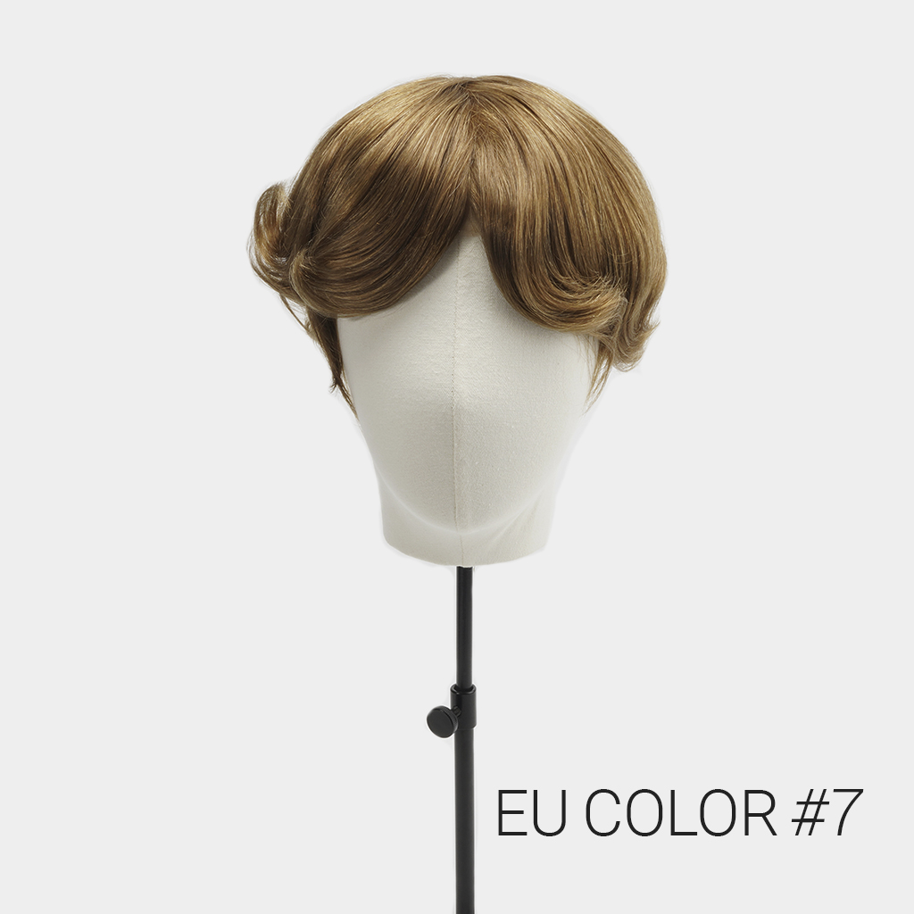 HS7EUW Full Lace Women's Hair System with European Remy Hair from newtimes hair (1)