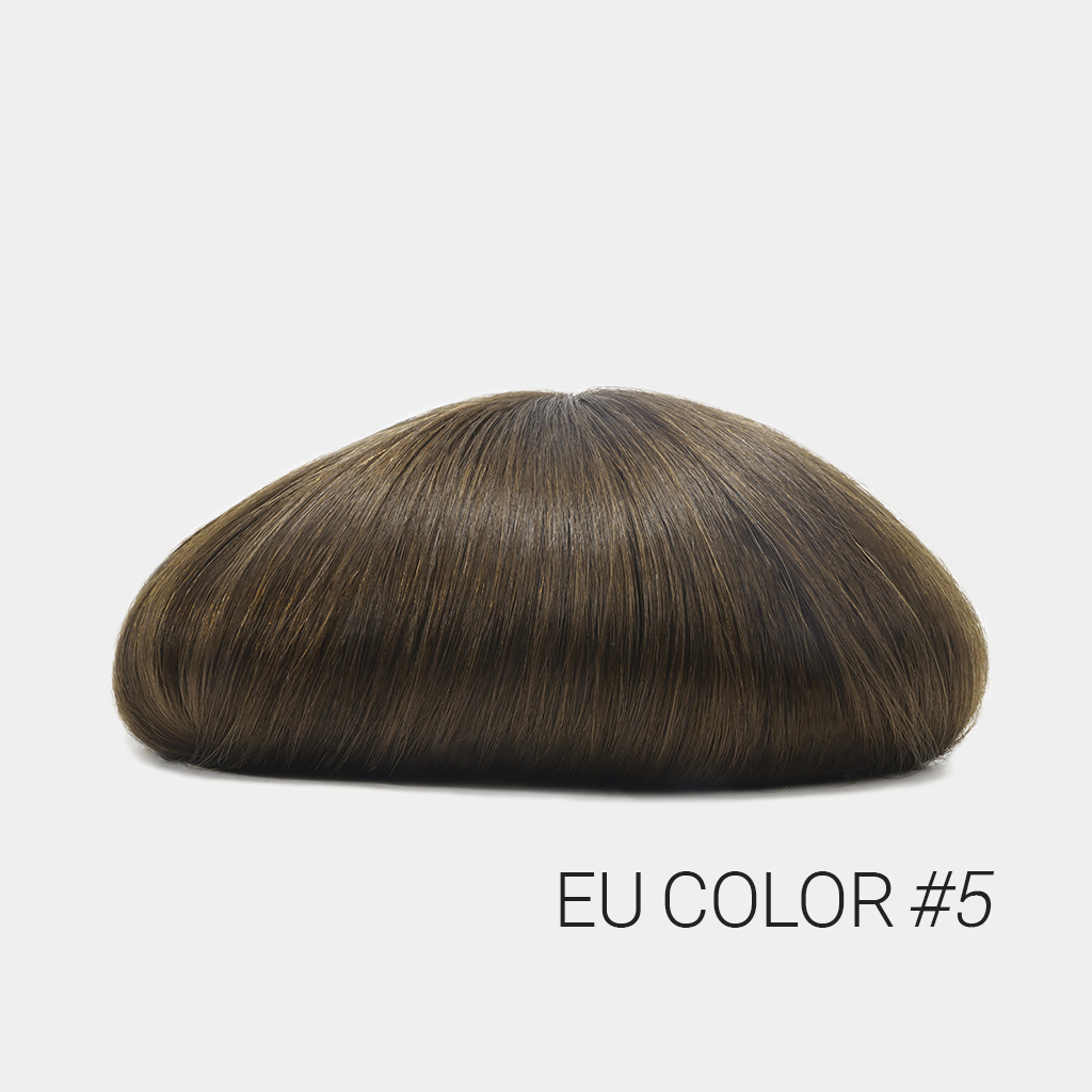 INSEU Injected Thin Skin Hairpieces for Men With European Virgin Hair from newtimes hair